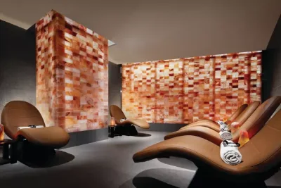Relaxing Chairs at ARIA Spa Las Vegas