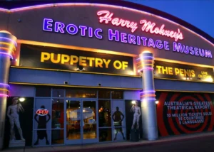 Erotic Heritage Museum in Las Vegas exterior