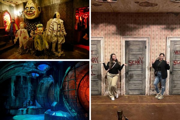 Escape IT Las Vegas Escape Room Tickets - immersive sets with challenging puzzles for two participants in the escape game!