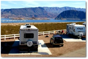 Lake Mead RV campsites