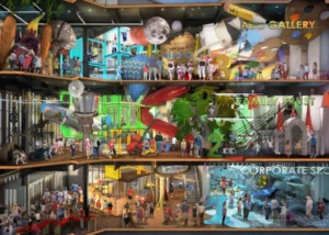 DISCOVERY Children's Museum Water World exhibit