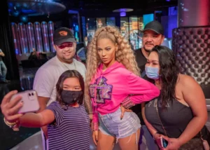 Madame Tussauds Wax Museum interactive celebrity figures