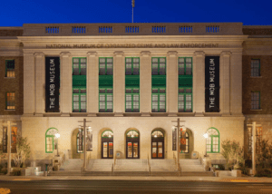 The Mob Museum Downtown Las Vegas historic courthouse