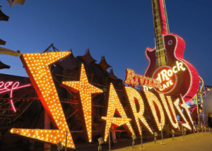 Neon Museum Boneyard vintage neon signs