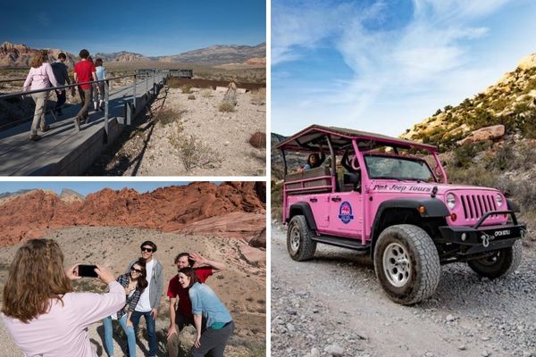 Pink Jeep Tours Las Vegas