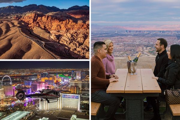 Red Rock Canyon Helicopter Tour Tickets