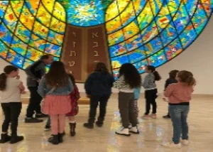 Rita Deanin Abbey Museum abstract art and sculptures