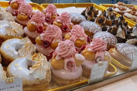 Gourmet filled doughnuts and beignets from Saint Honore Las Vegas