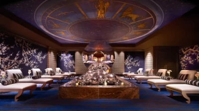 The Spa at Wynn Las Vegas Treatment Lounge