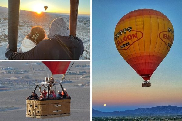 Vegas Hot Air Balloon Rides