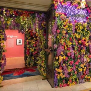 Bellagio Gallery of Fine Art museum inside Bellagio Resort