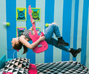 Museum of Illusions optical illusions and mind bending exhibits