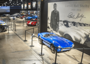 Shelby Heritage Center collection of classic Cobras and Super Snakes