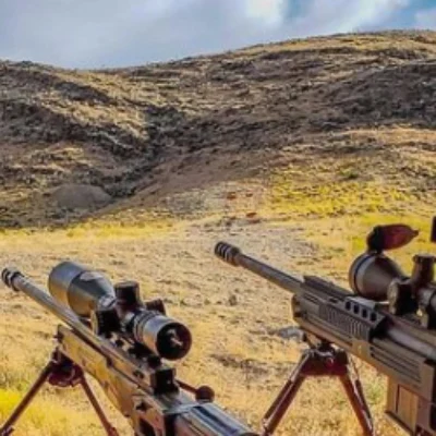 Adrenaline Mountain shooting range in Las Vegas Nevada