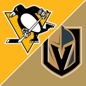 Pittsburgh Penguins at Vegas Golden Knights Las Vegas Tickets