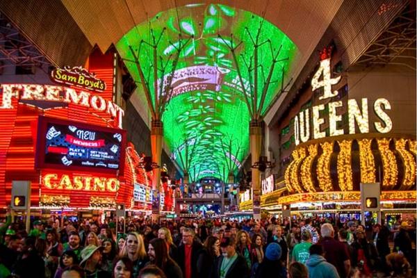 Shamrock Free Concerts at Fremont Street Experience in DTLV