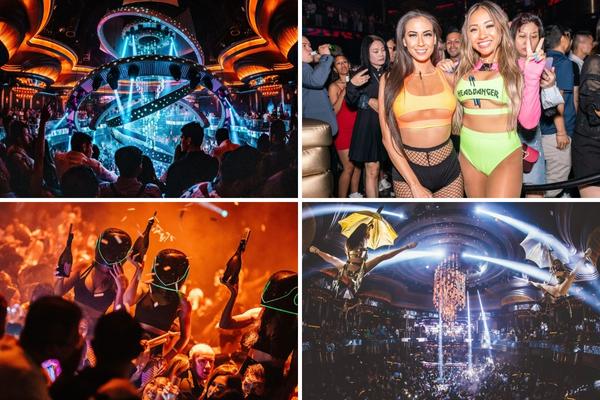 Spring Break Nightclub fun in Las Vegas