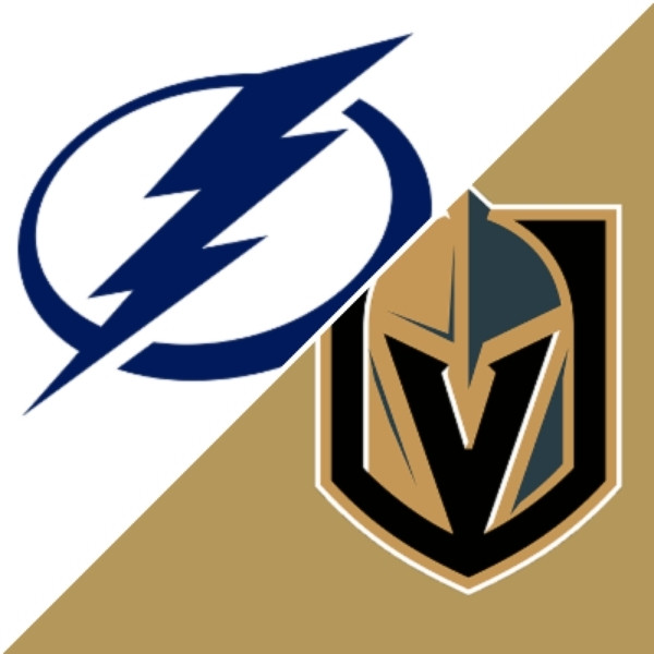 Vegas Golden Knights players competing during an NHL game at T-Mobile Arena in Las Vegas.