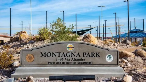 The Farmers Market at Montagna Park in Las Vegas