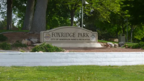 Fox Ridge Park in Las Vegas