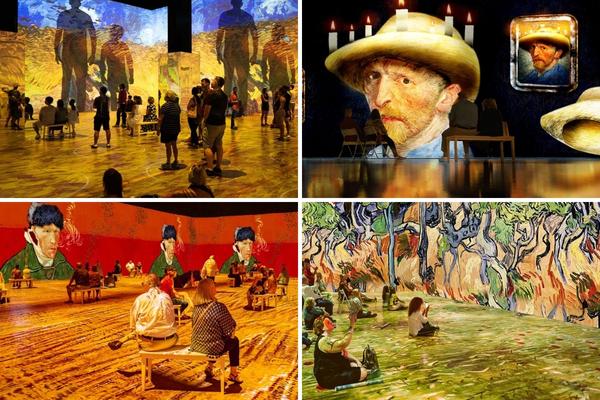 Immersive Van Gogh Las Vegas Discount Tickets