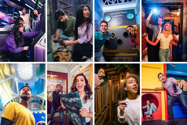 The Escape Game Las Vegas Discount Tickets 60 Minute Adventures Rooms Collage