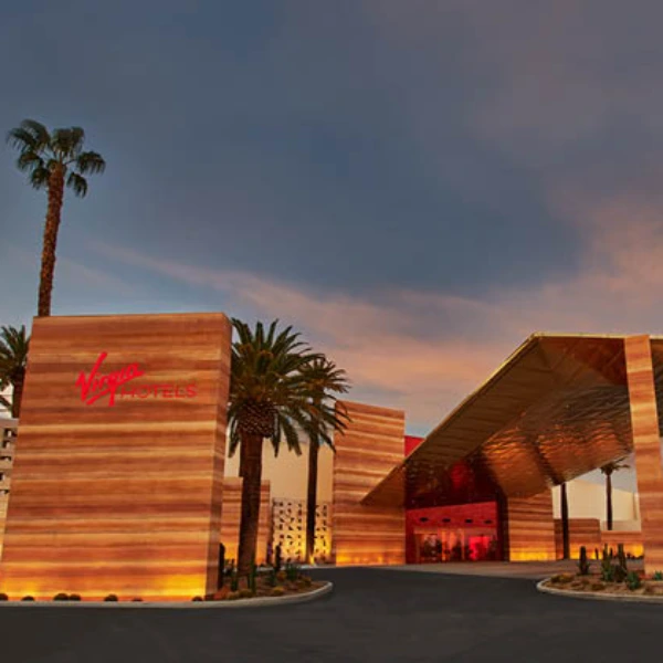 Virgin Hotel and Casino in Las Vegas