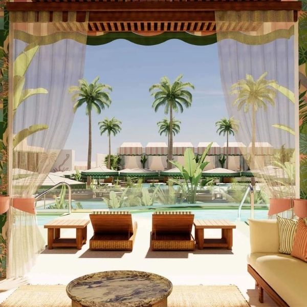 Palm Tree Beach Club at MGM Grand Las Vegas