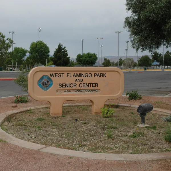 The West Flamingo Park and Senior Center Las Vegas Nevada
