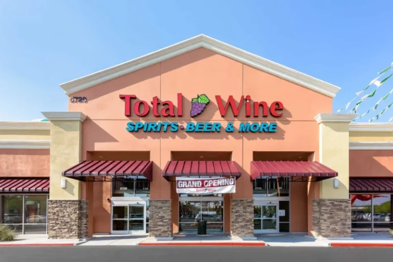 Total Wine and More storefront