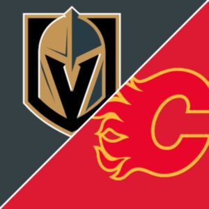Calgary Flames at Vegas Golden Knights