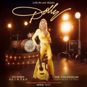 Dolly Parton Concert Tickets Las Vegas
