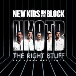 New Kids on the Block Las Vegas Concerts Good Tickets