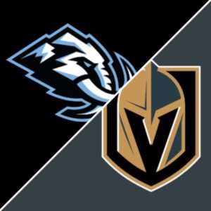 VGK VS UTAH MAMMOTH