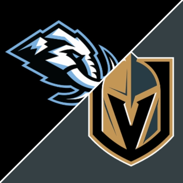 VGK VS UTAH MAMMOTH