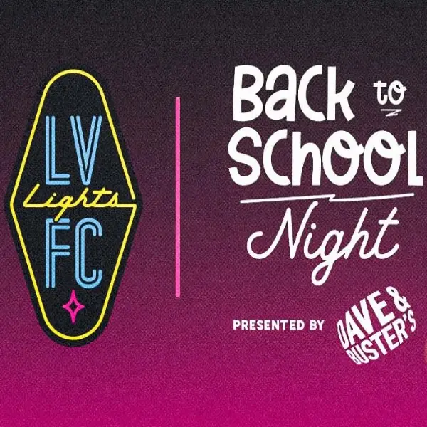 Las Vegas Lights FC Back to School Night