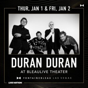Duran Duran Concert in Las Vegas