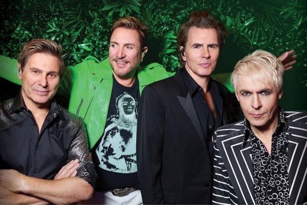 Duran Duran Current Photo of Band Members