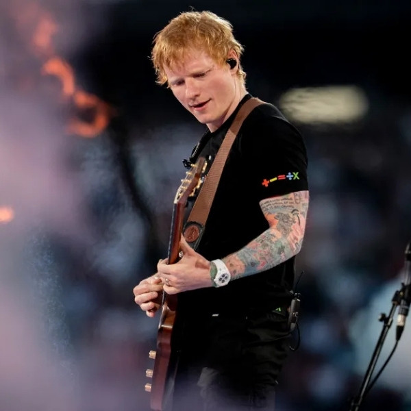 Ed Sheeran Concert in Las Vegas