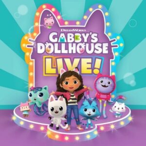 Gabby's Dollhouse Live Las Vegas Discount Tickets