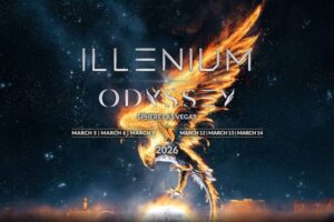 Illenium Odyssey at Sphere Las Vegas. Discount Tickets