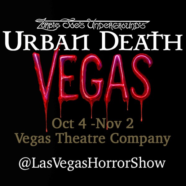 Urban Death Vegas poster