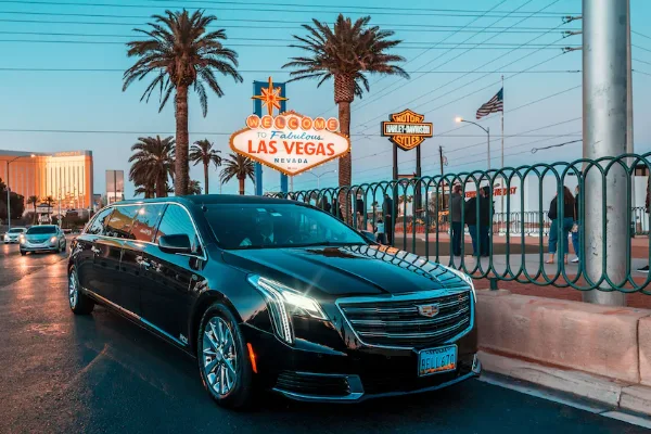 las-vegas-luxury-limousine-welcome-sign