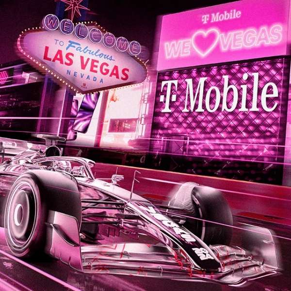 F1 T-Mobile Zone at Sphere