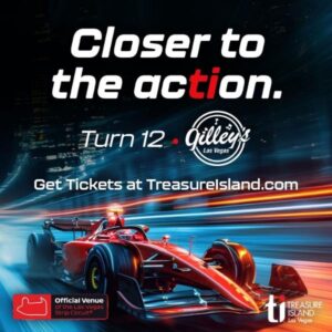 Gilley's TI F1 Watchparty Las Vegas