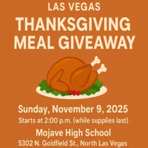 a banner for the Lerner and Rowe Thanksgiving meal Giveaway