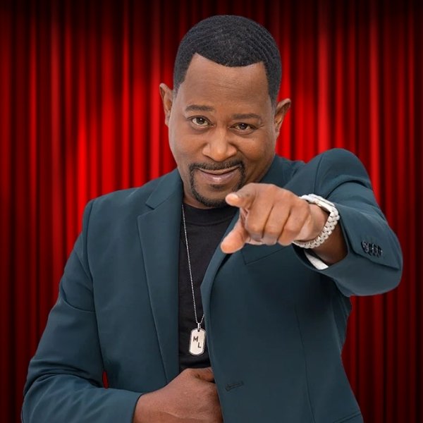 Martin Lawrence Live in Las Vegas