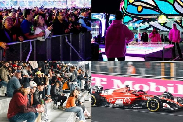 T-Mobile F1 Race Zone at Sphere