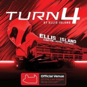 Turn 4 at Ellis Island