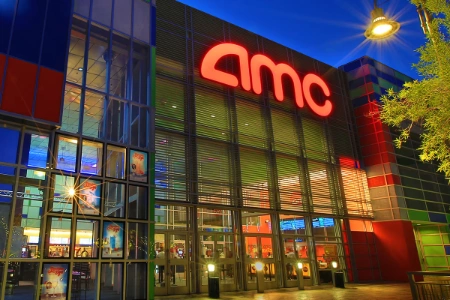 AMC Town Square 18 movie theater entrance Las Vegas